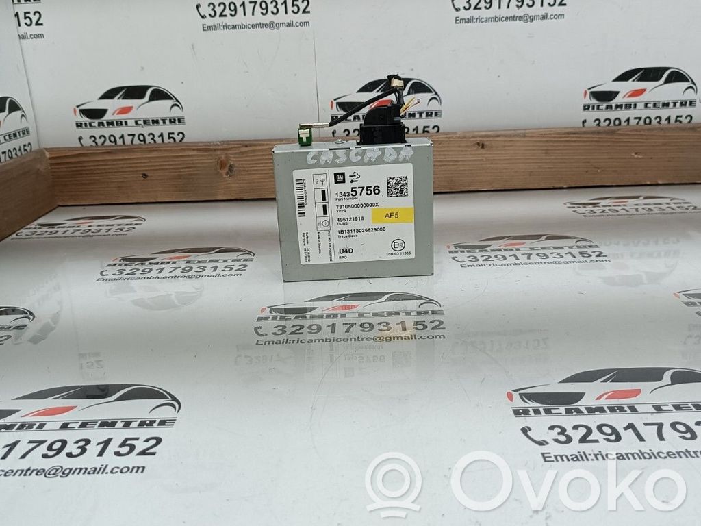 Head unit multimedia control   13435756,10R0312635,13435756,495121918,7310500000000X