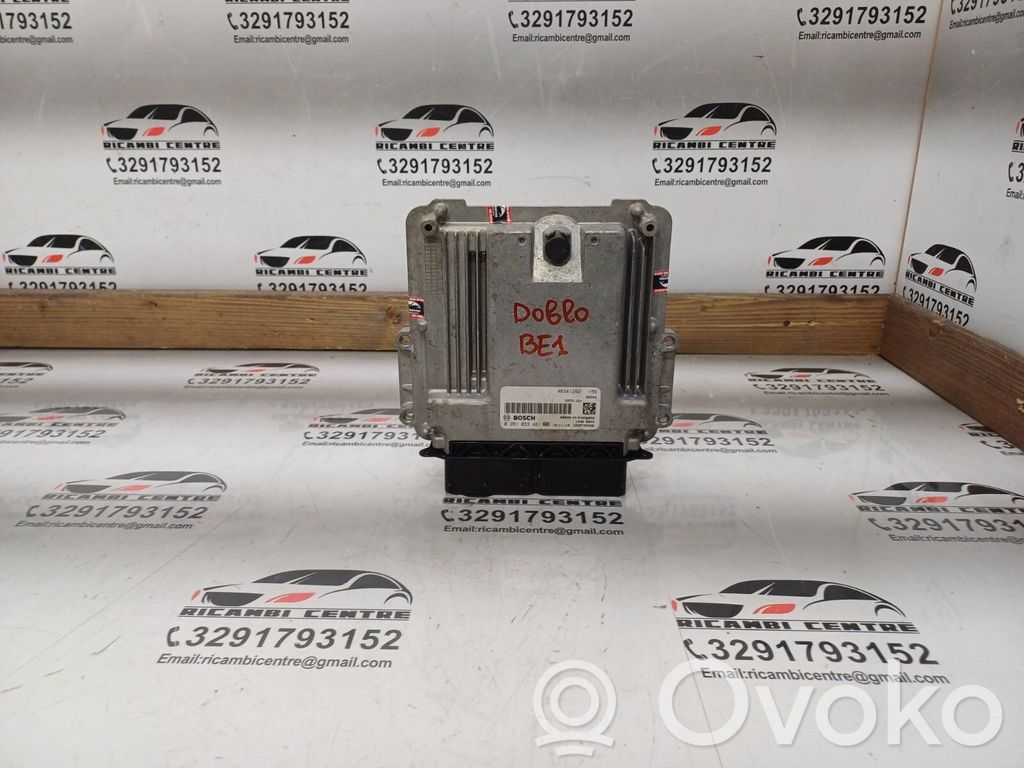 Fiat Doblo Unitate control motor/modul ECU 