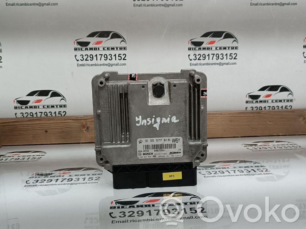 Engine control unit/module ECU   55577619,281017453,55577619,A20DTH