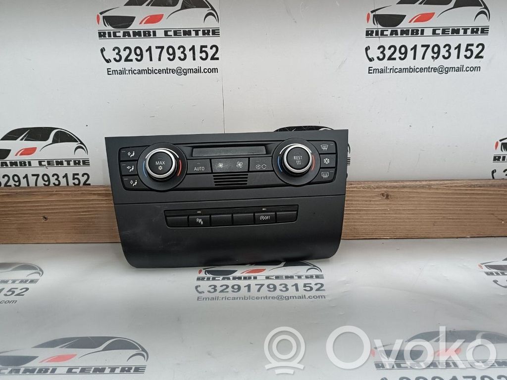BMW 1 E81 E87 Panel klimatyzacji 