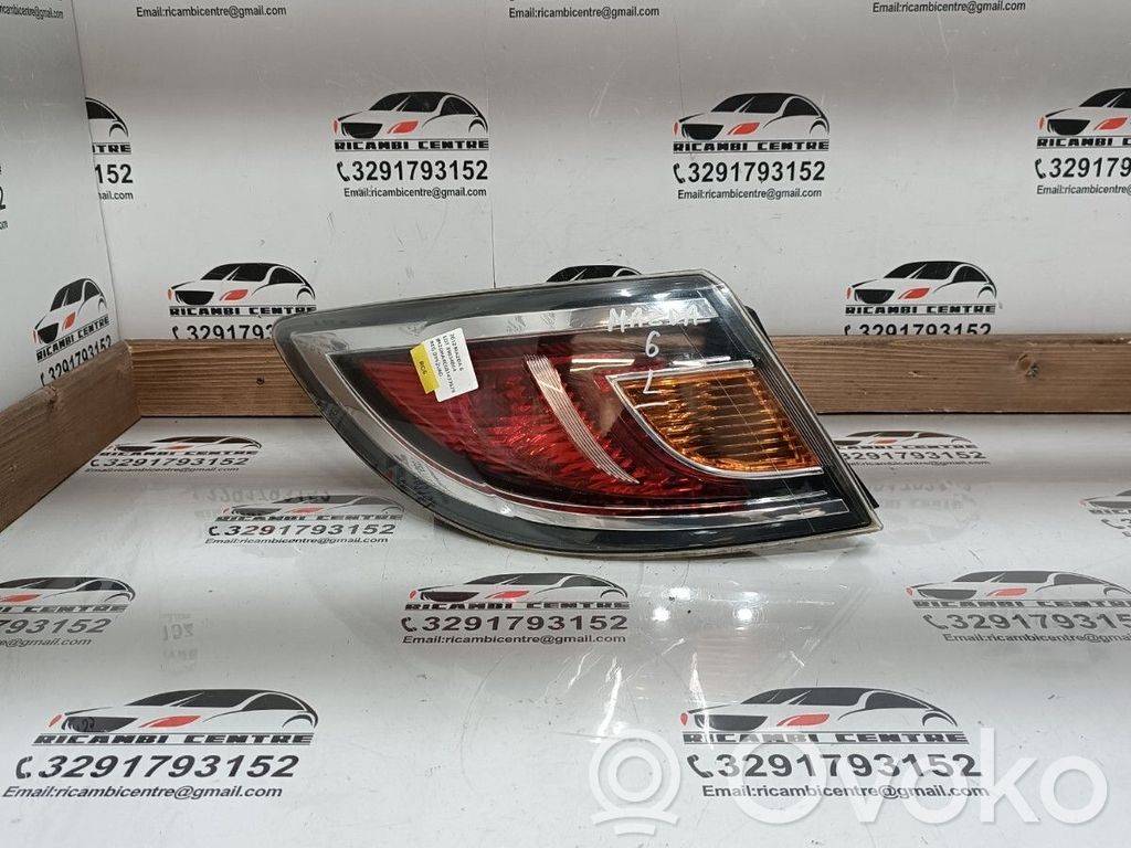 Mazda 6 Rear/tail lights 