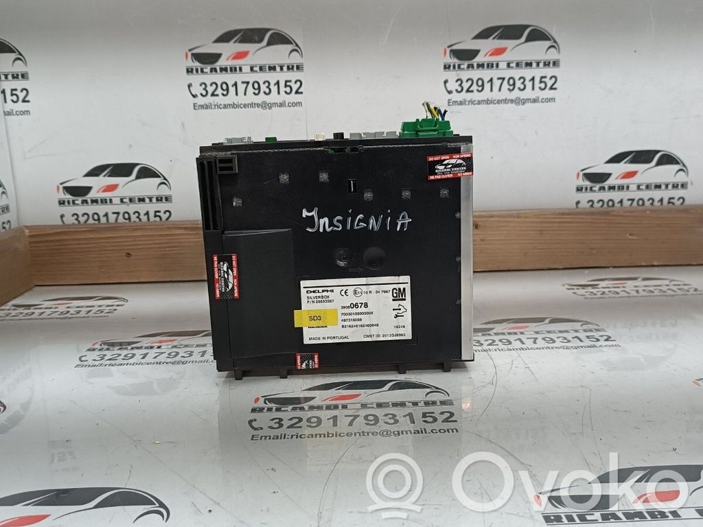 Engine control unit/module ECU   39080678,28553267