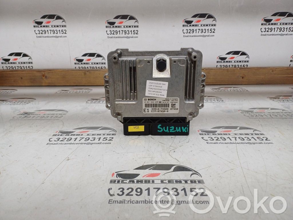 Suzuki SX4 S-Cross Engine control unit/module ECU 