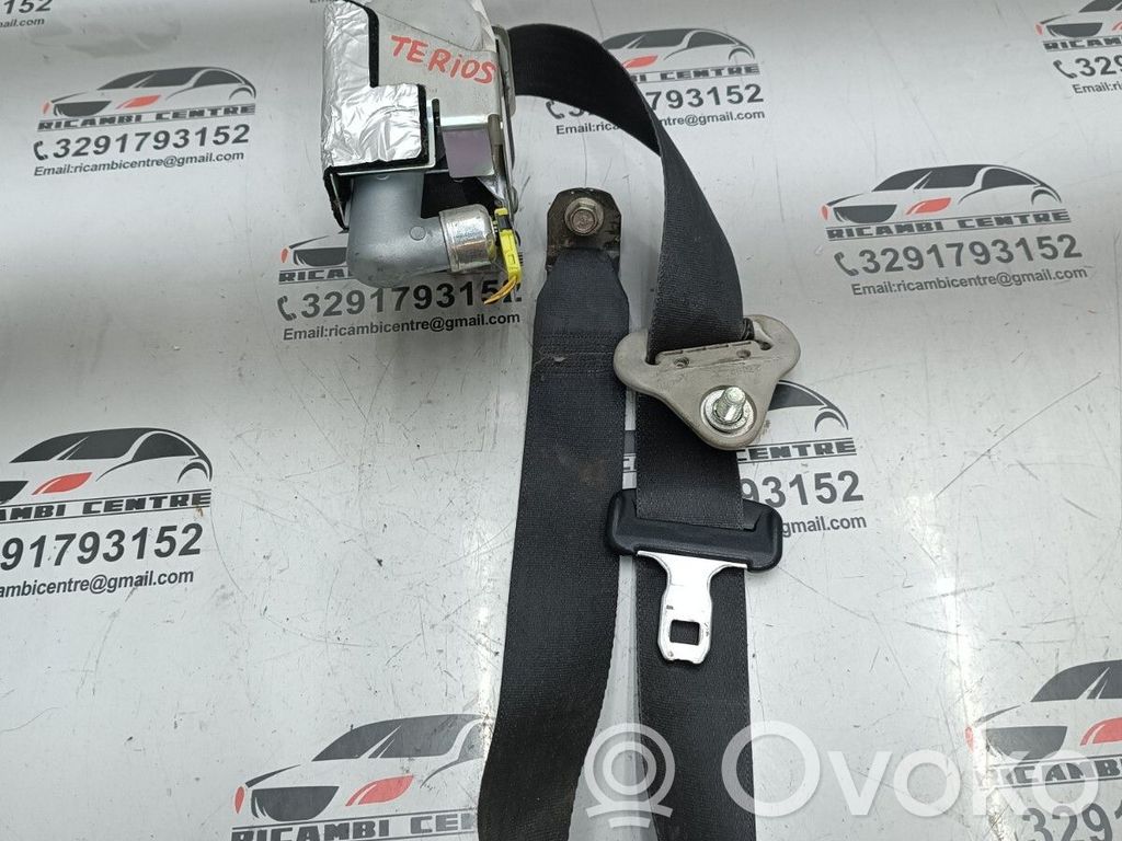 Daihatsu Terios Pas bezpieczeństwa fotela tylnego 