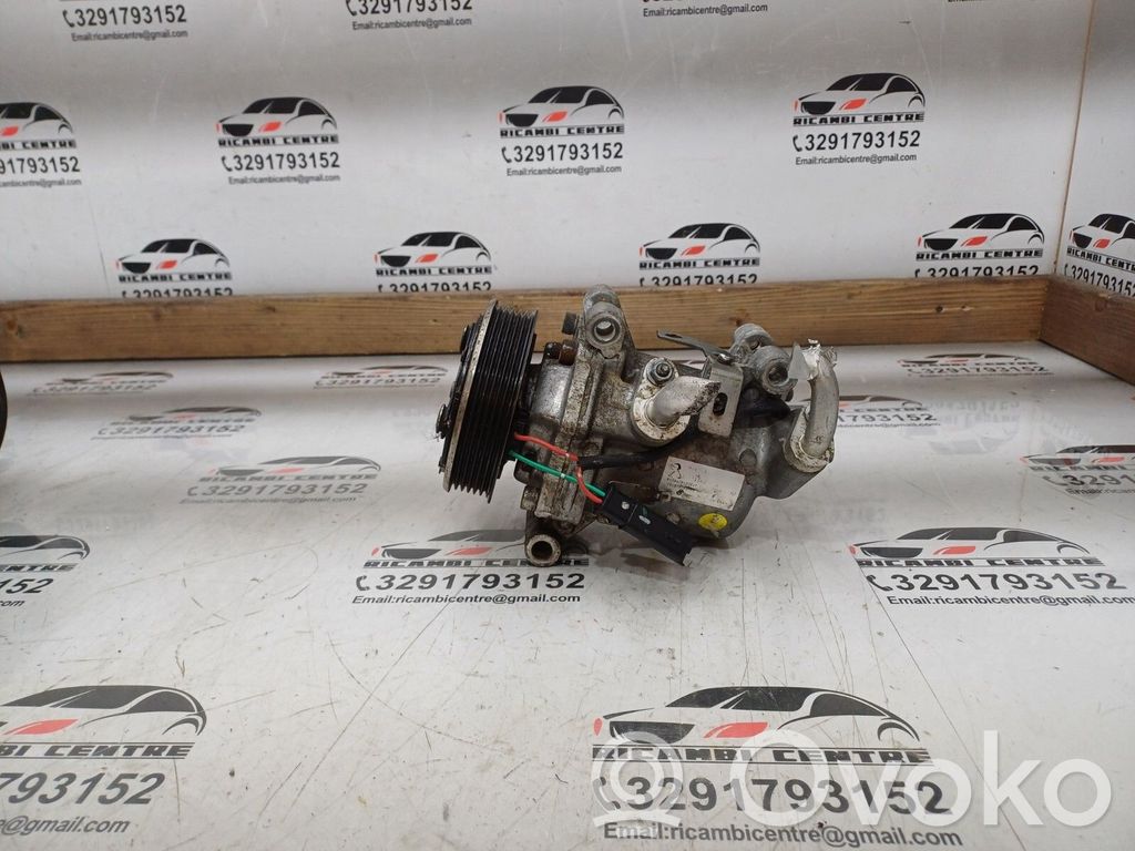 Peugeot 208 I Air conditioning (A/C) compressor (pump) 