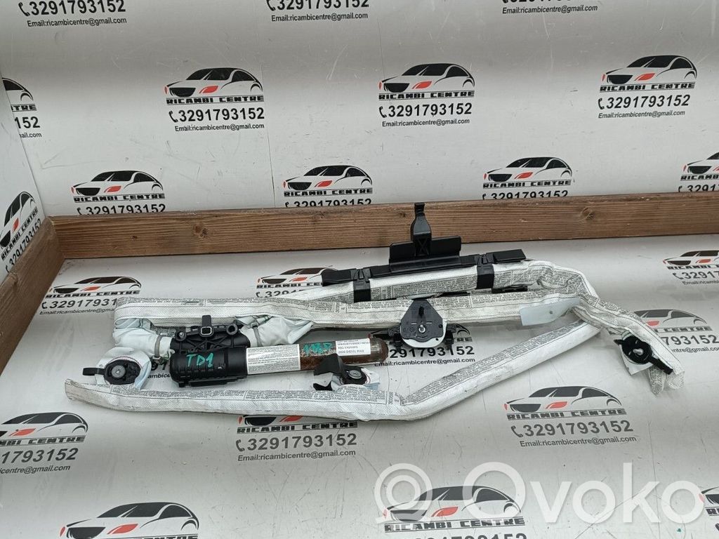 BMW 1 E81 E87 Roof airbag 