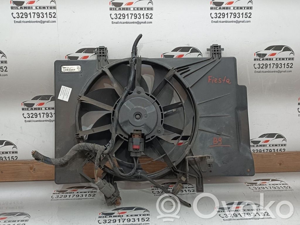Ford Galaxy Ventilatoru komplekts 