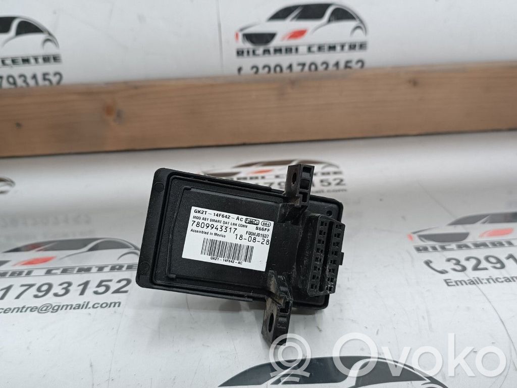 Engine control unit/module ECU   GK2T14F642AC,7809943317,F00HJ01537,GK2T14F642AC