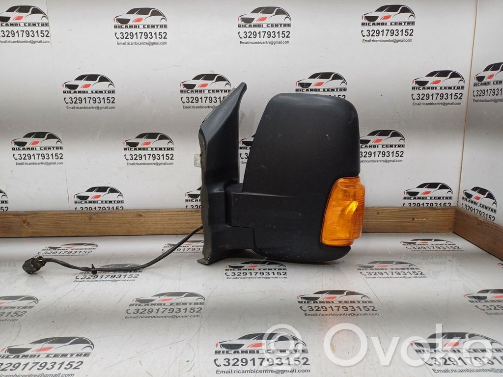Manualne lusterko boczne drzwi przednich   BK3117683SL5JA6,1932571,2474671,BK3117683,BK3117683SL5JA6