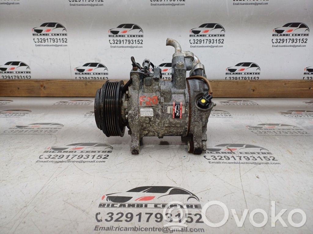 BMW 1 F20 F21 Klimakompressor Pumpe 
