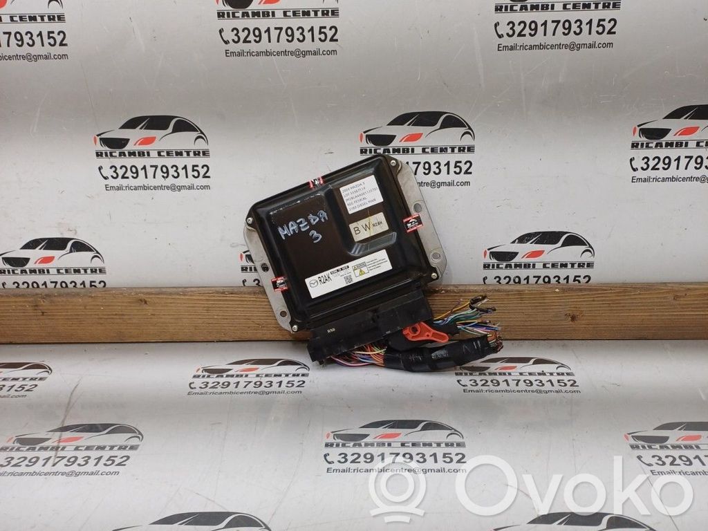 Mazda 3 II Engine control unit/module ECU 
