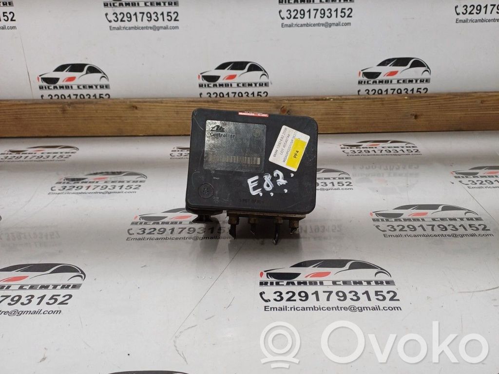 BMW 1 E82 E88 ABS control unit/module 