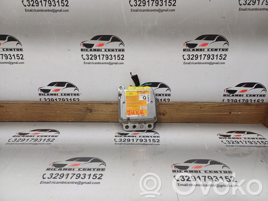 Nissan NX 100 Unitate/modul de comandă airbaguri 
