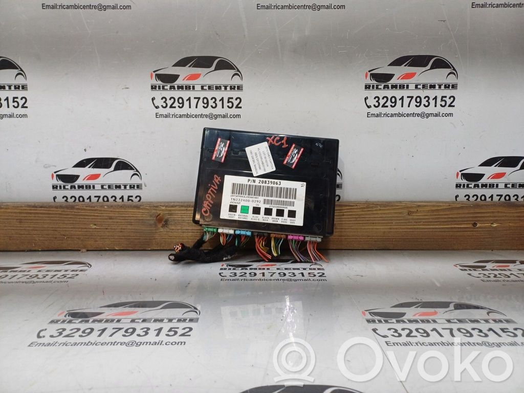 Chevrolet Captiva Parking PDC control unit/module 