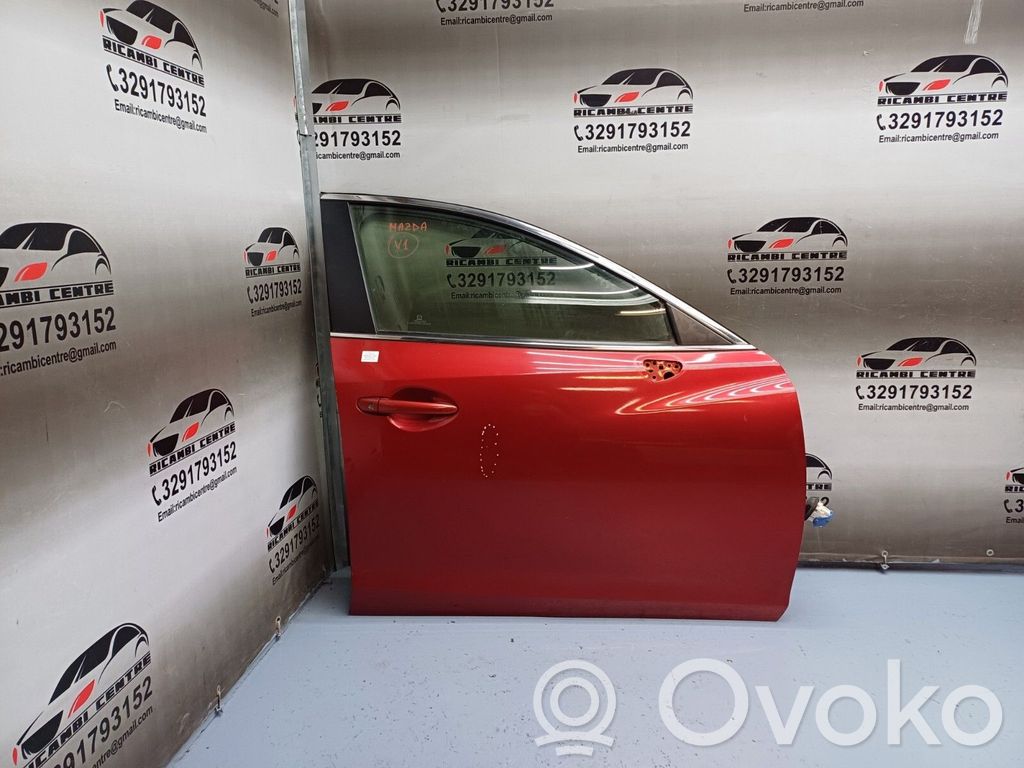 Porte avant