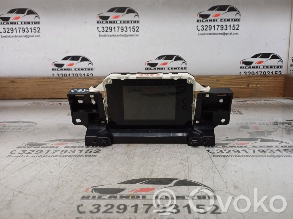 Ford Focus Bildschirm / Display / Anzeige 