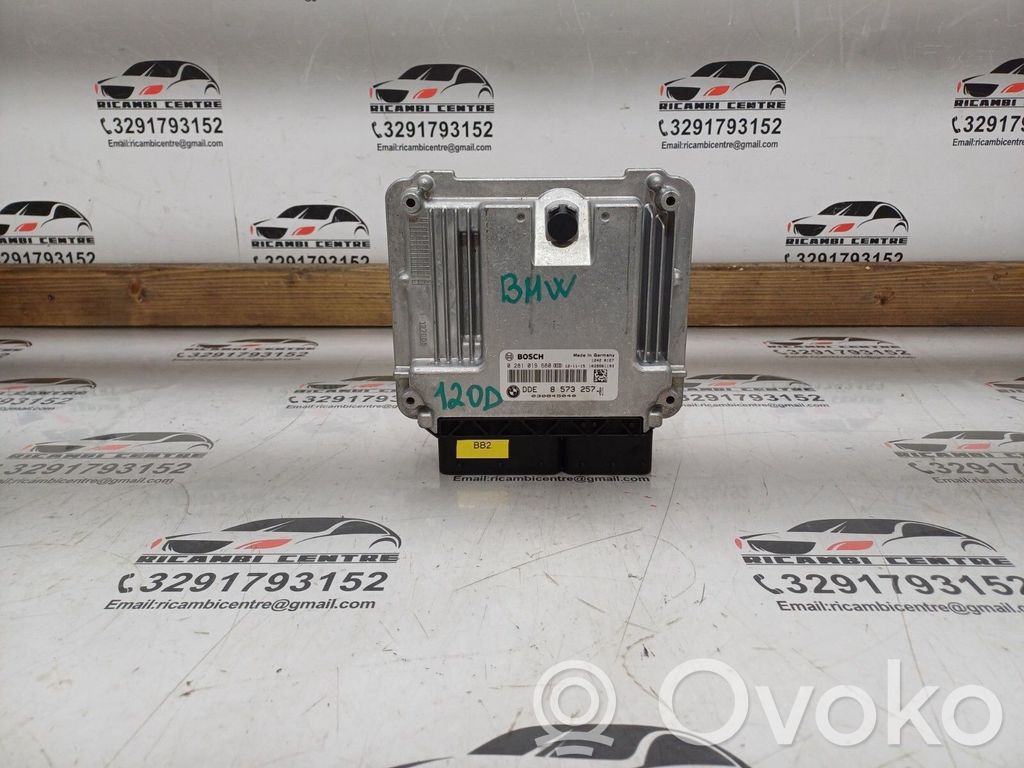 BMW 1 F20 F21 Komputer / Sterownik ECU silnika 