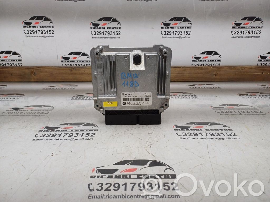 BMW 1 F20 F21 Komputer / Sterownik ECU silnika 