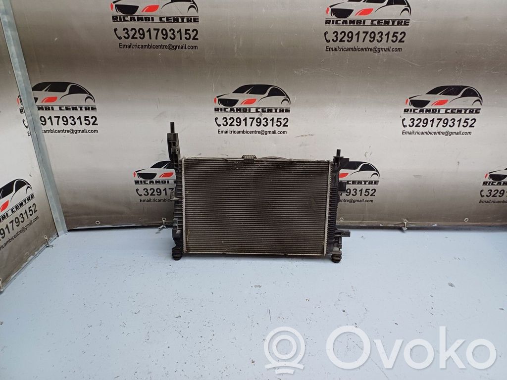 Ford Focus Fan set 