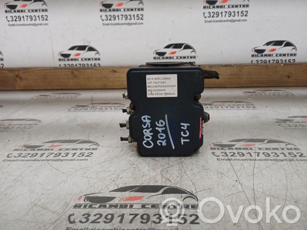 ABS control unit/module   95518041,0265255662,0265956292,2265106516,269539,39011871,95518042,95522565