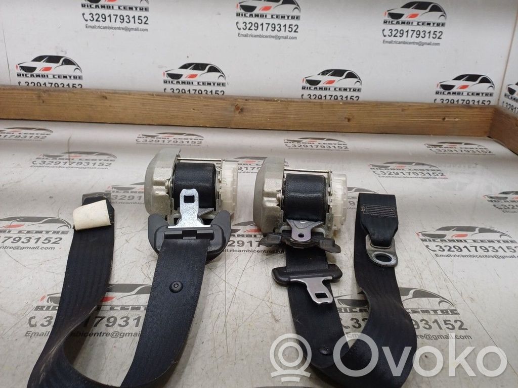 Citroen C1 Cintura di sicurezza posteriore 