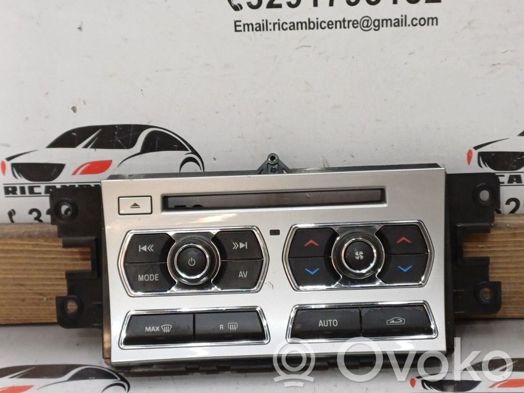 Jaguar XF X250 Climate control unit 