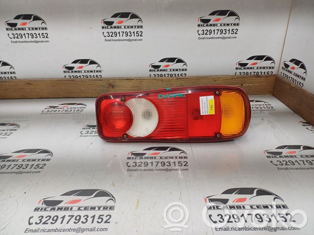 Fiat Ducato Aizmugurējais lukturis virsbūvē 