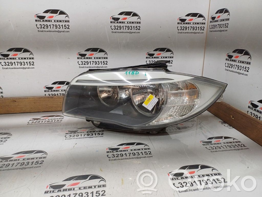 BMW 1 E82 E88 Phare frontale 