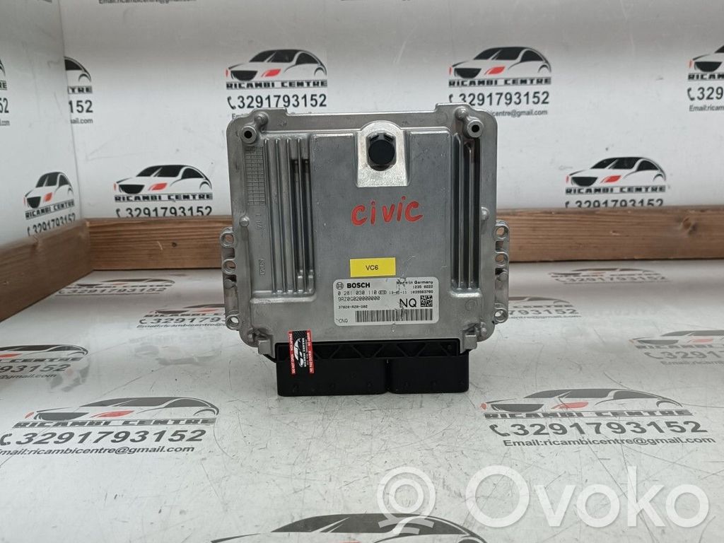 Honda Civic IX Engine control unit/module ECU 