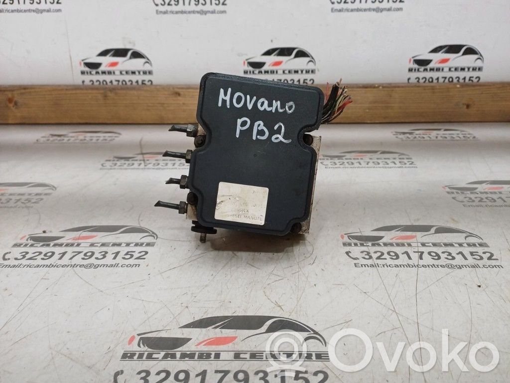 Opel Movano B Unidad de control/módulo del ABS 