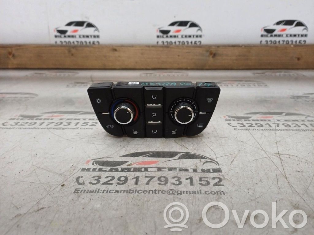 Opel Astra G Climate control unit 