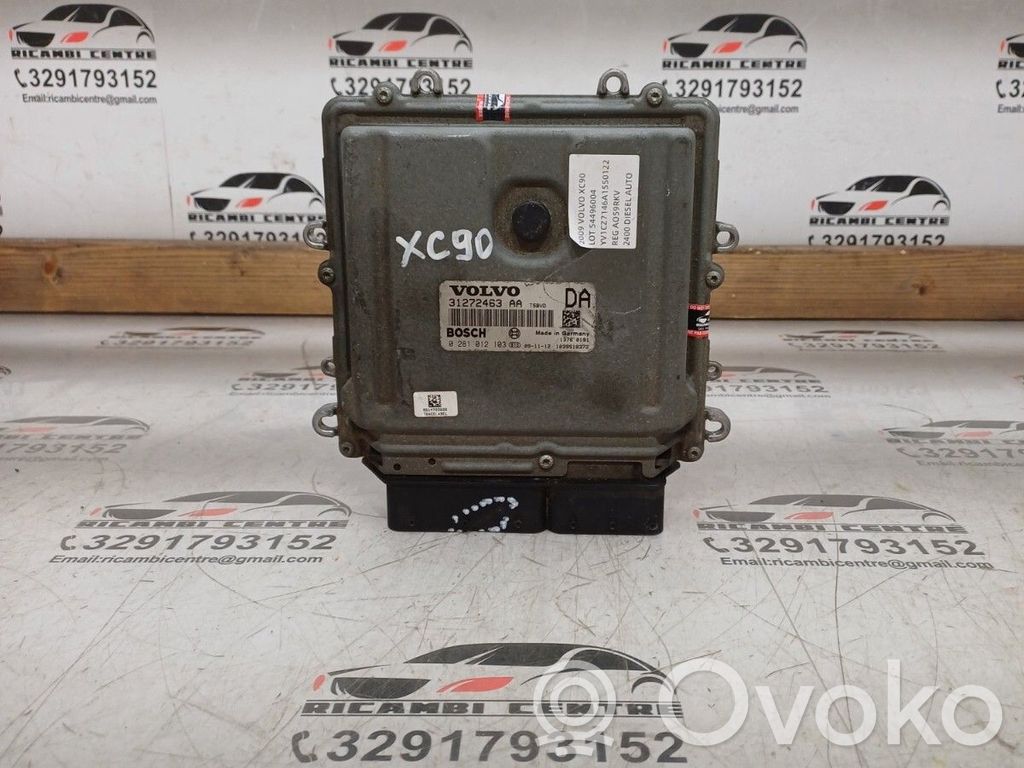 Volvo XC90 Engine control unit/module ECU 
