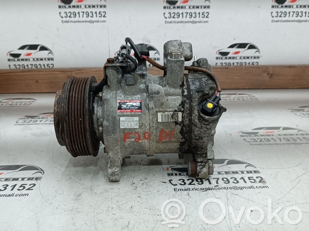 BMW 1 F20 F21 Klimakompressor Pumpe 