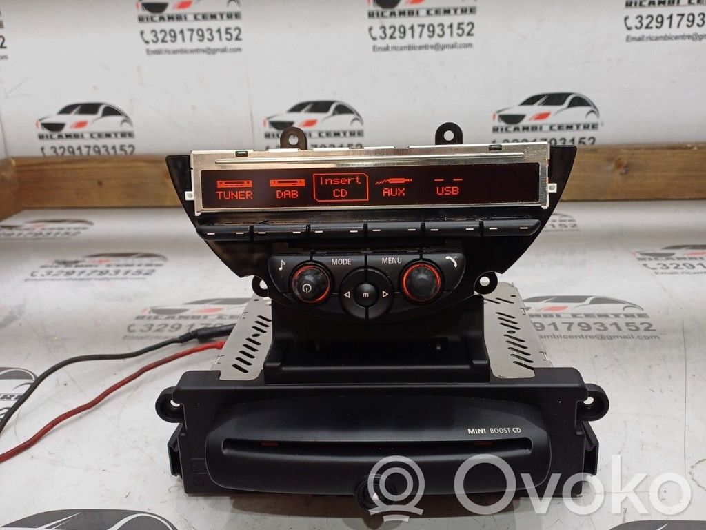 Mini One - Cooper Coupe R56 Panel / Radioodtwarzacz CD/DVD/GPS 