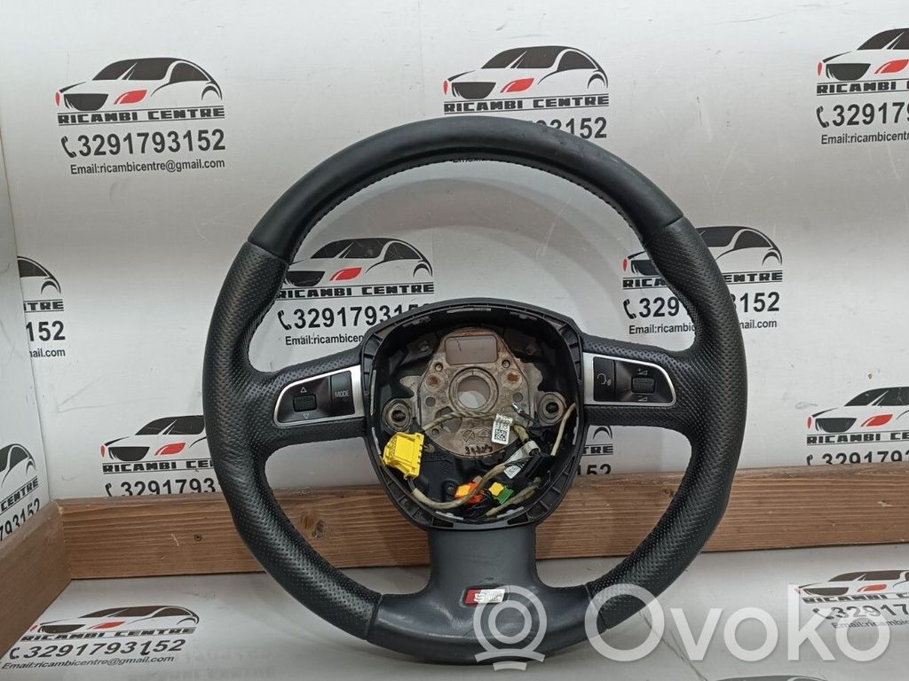 Audi A4 S4 B8 8K Руль 