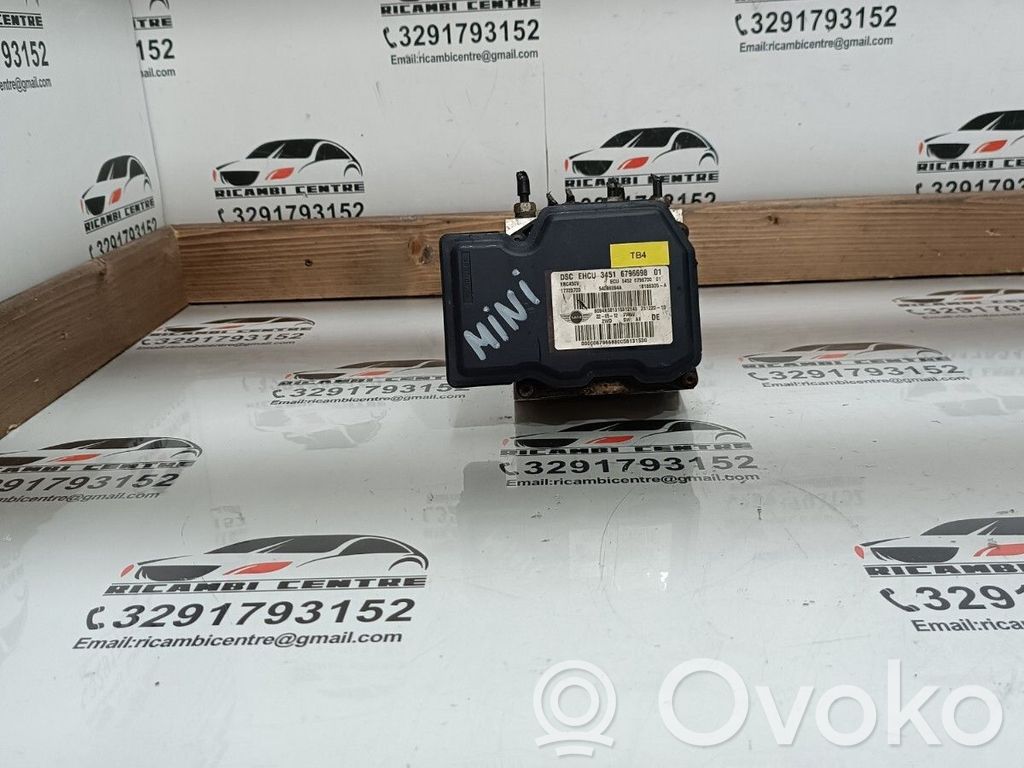 ABS control unit/module   6874553,3451679669801,34516874553,6796698,679669801,6874553
