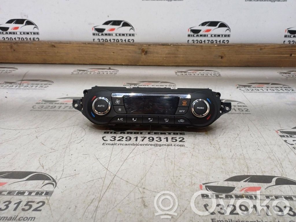 Ford Mondeo MK IV Climate control unit 