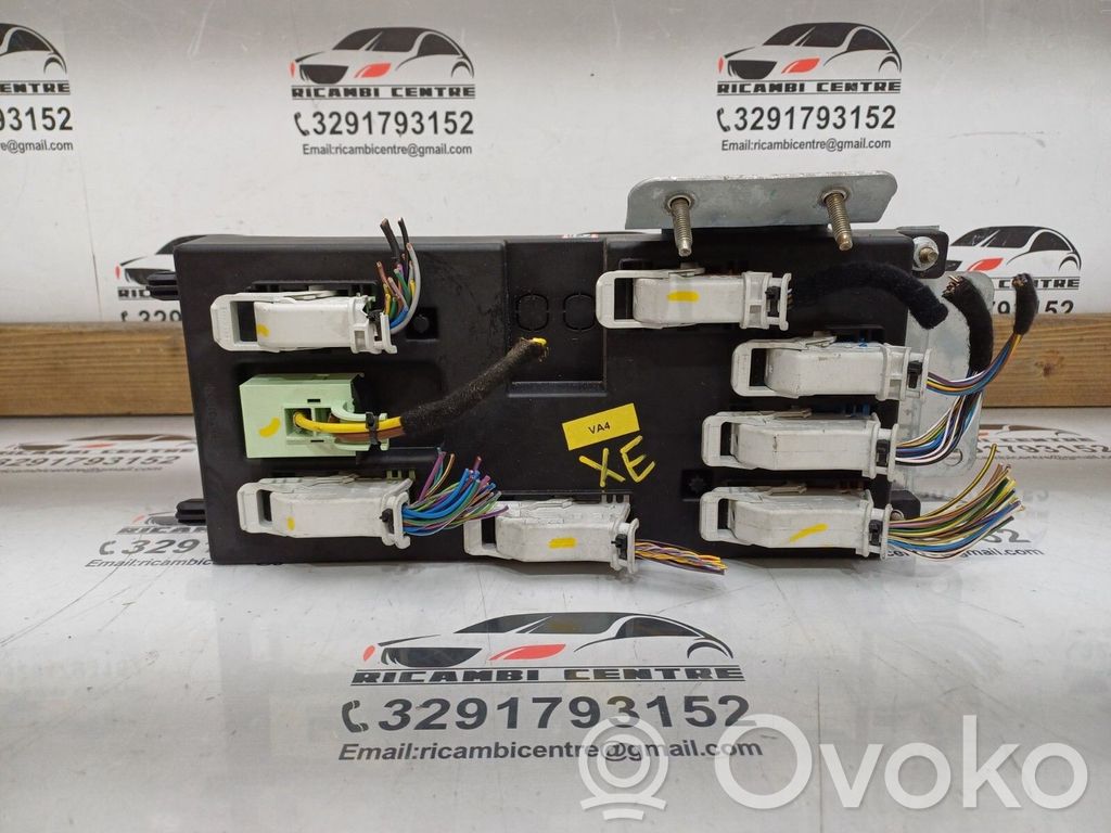 Jaguar XF X260 Unité de commande, module ECU de moteur 