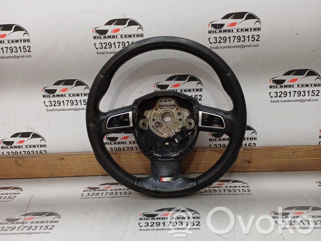 Audi A4 S4 B8 8K Ohjauspyörä 
