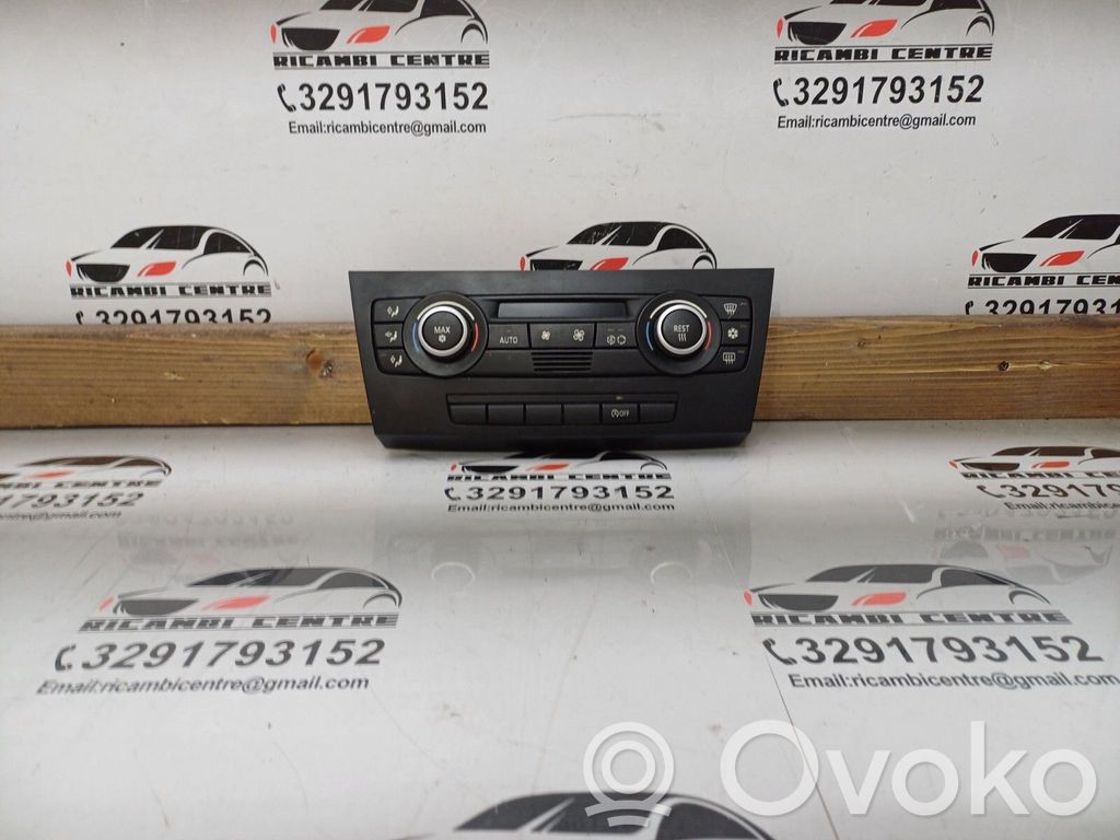 BMW 3 E90 E91 Panel klimatyzacji 