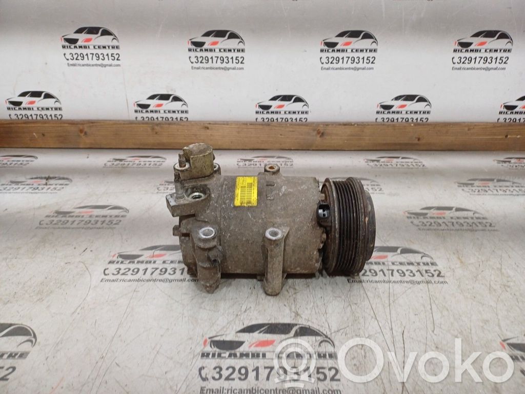 Ford B-MAX Air conditioning (A/C) compressor (pump) 