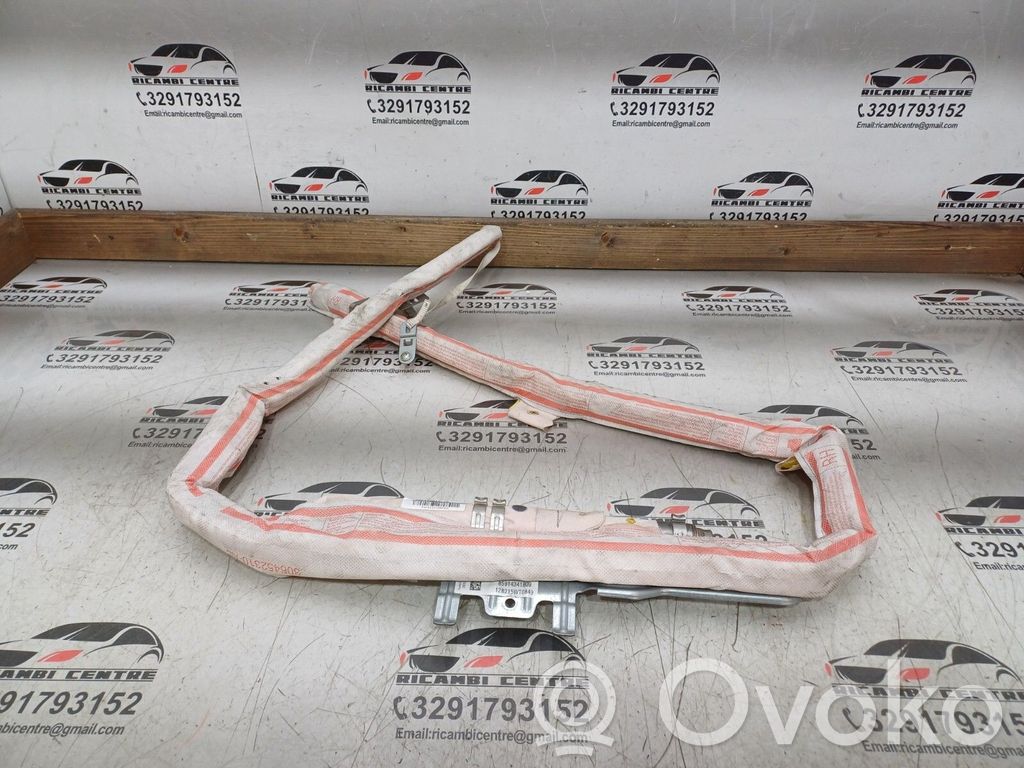 Airbag del techo   72129143418,306449810AD,306452310AC,85914341809,9143418
