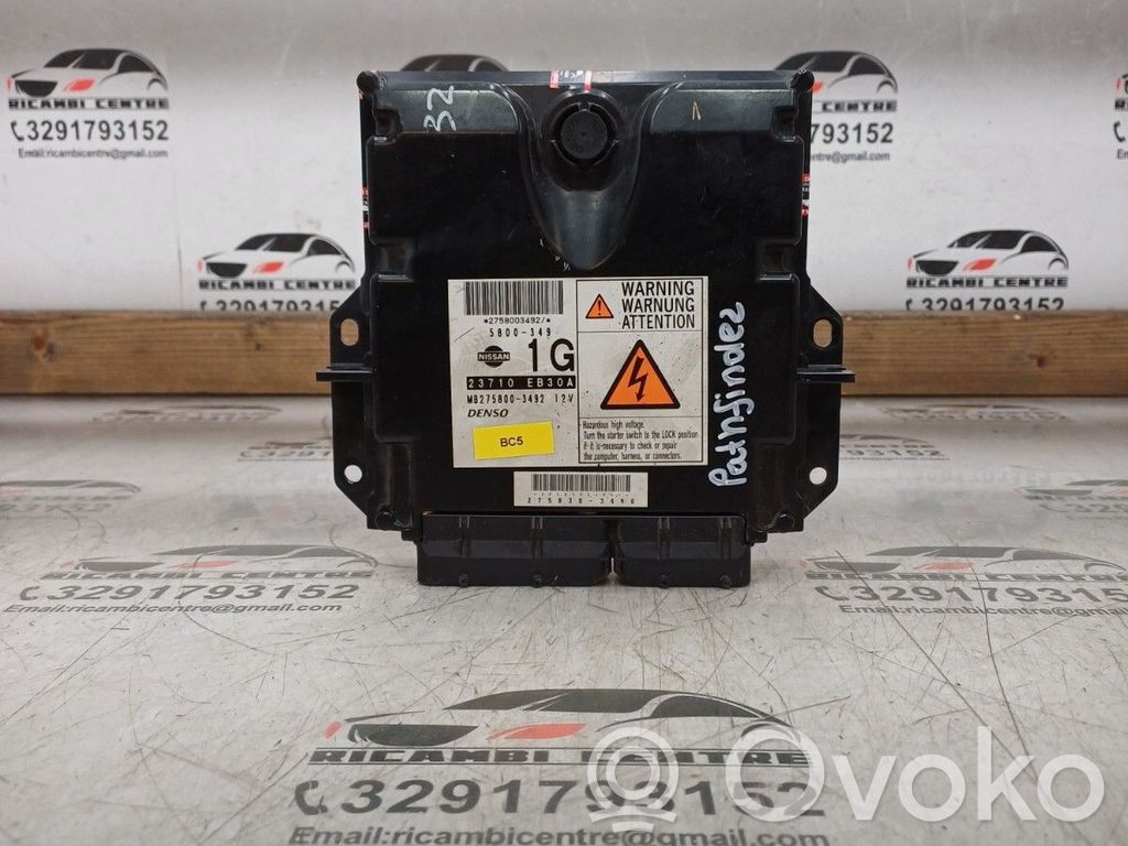 Nissan Pathfinder R51 Engine control unit/module ECU 