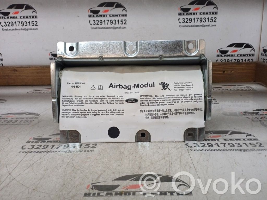Ford S-MAX Airbag del asiento 