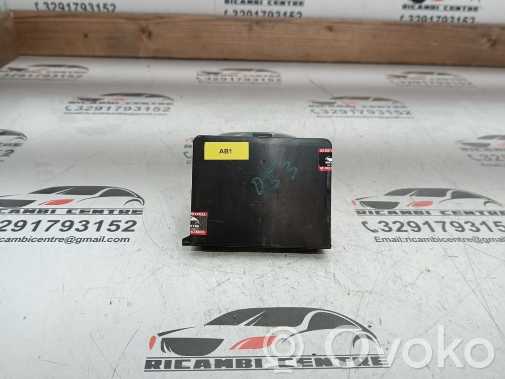 Air conditioner control unit module   9678007680,9678007680,E1074595F