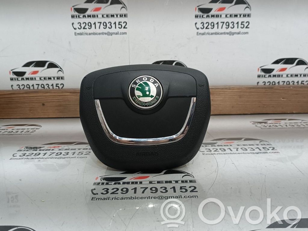 Skoda Superb B6 (3T) Sterownik / Moduł Airbag 