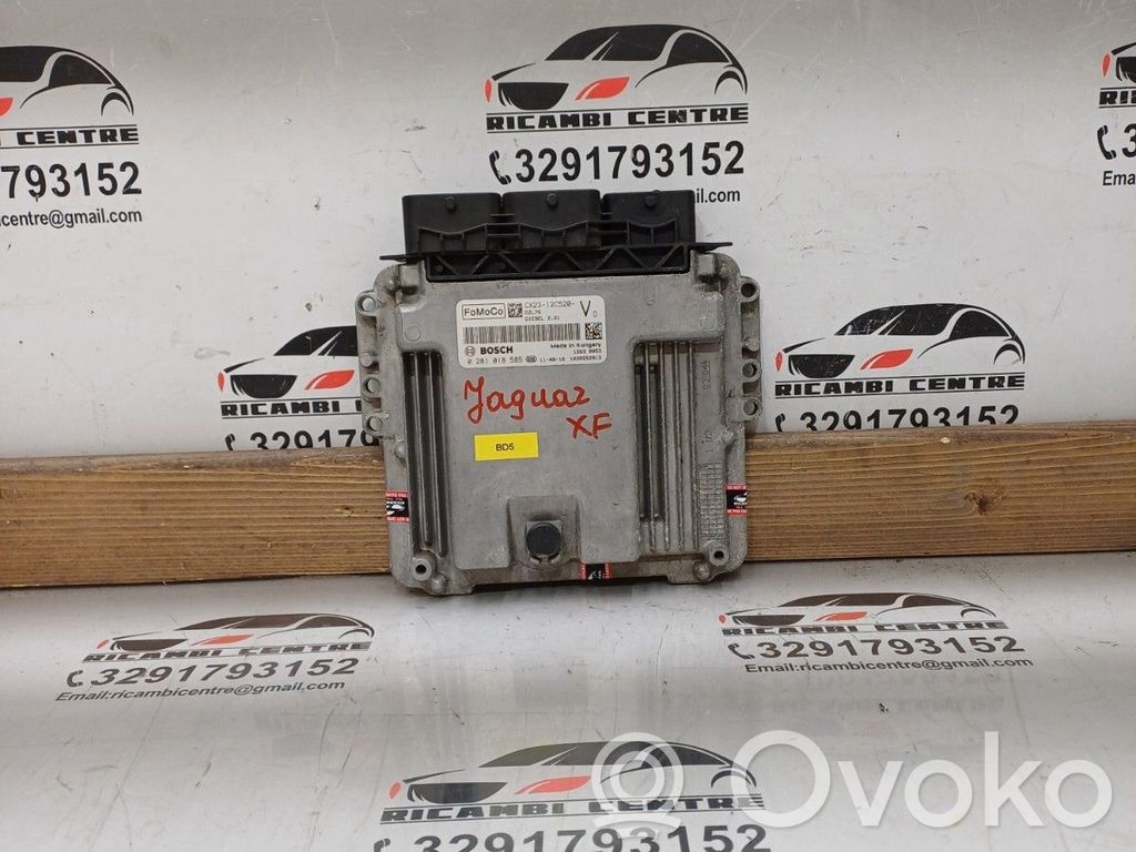 Jaguar XF X250 Engine control unit/module ECU 