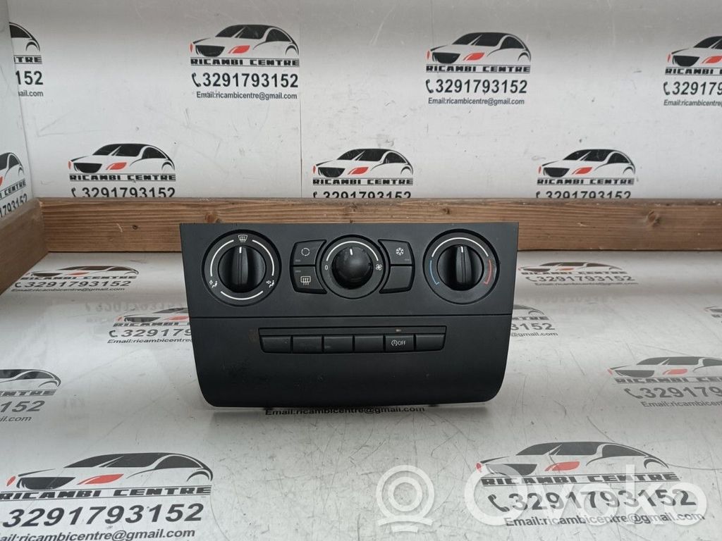 BMW 1 E81 E87 Climate control unit 