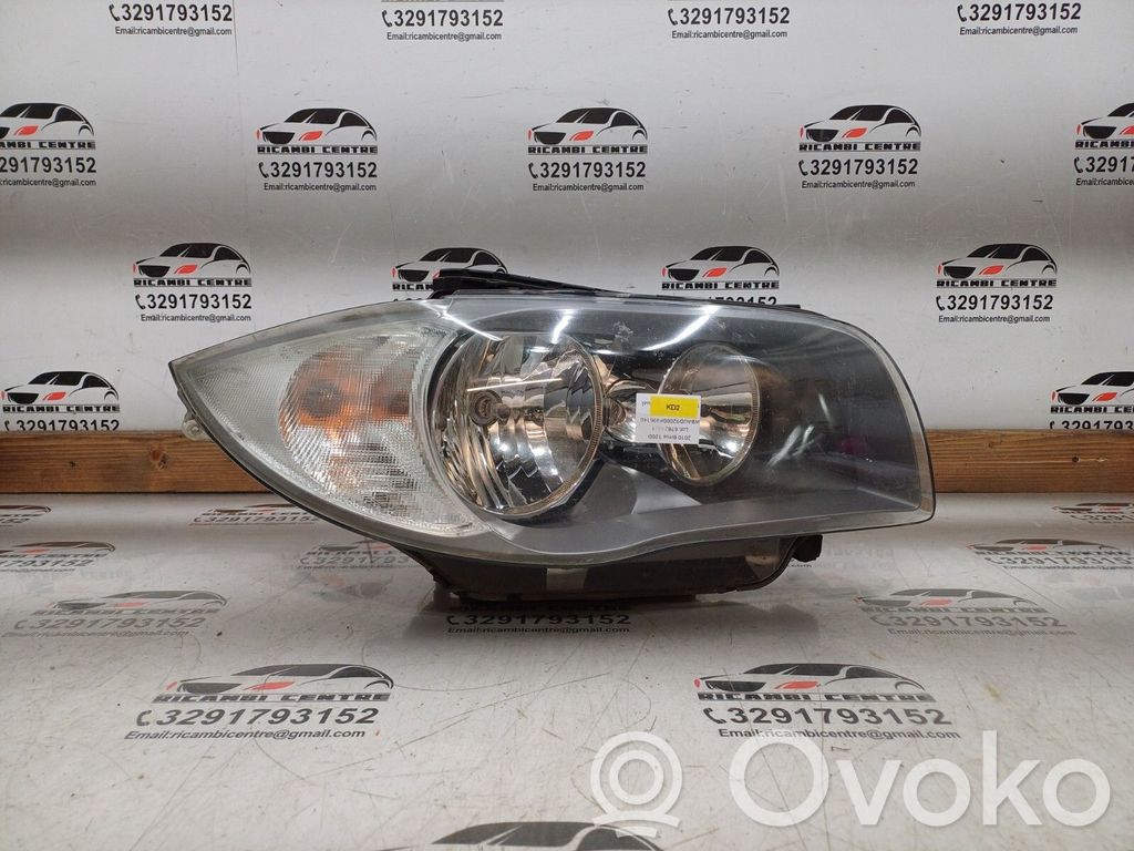 BMW 1 E81 E87 Headlight/headlamp 