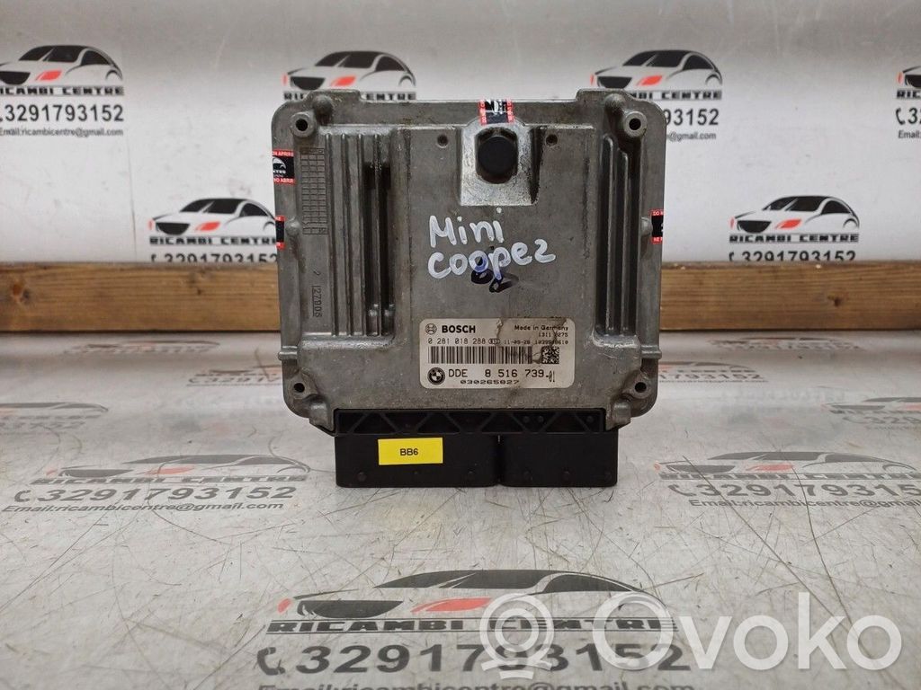 Mini One - Cooper Clubman R55 Engine control unit/module ECU 
